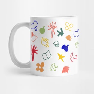 fun elements Mug